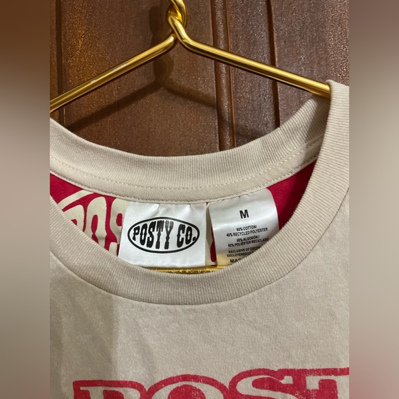 Post Malone Posty Co women's medium graphic top - Picture 3 of 5